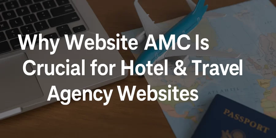 Why Website AMC Is Crucial for Hotel & Travel Agency Websites