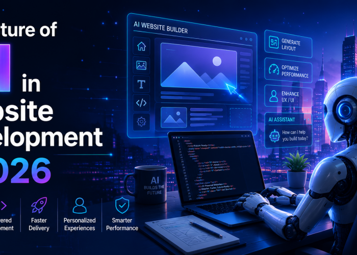 The Future of AI in Website Development in 2026