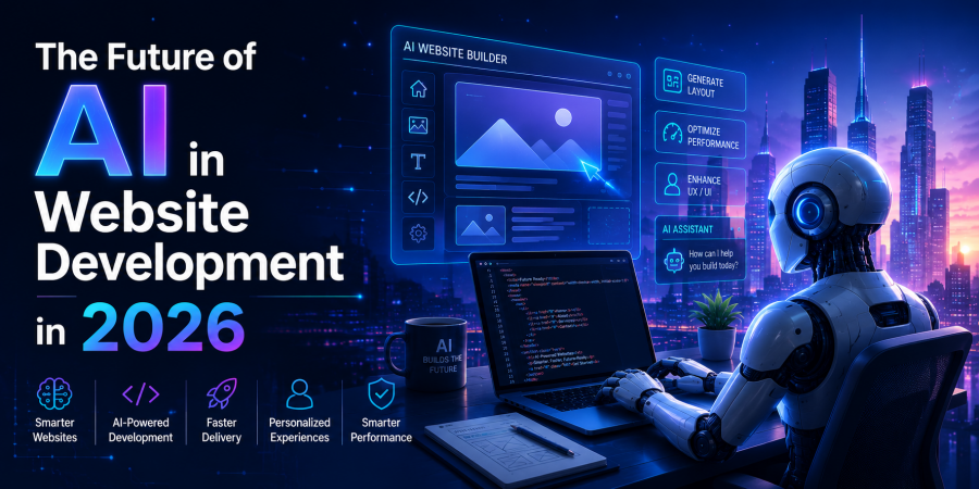 The Future of AI in Website Development in 2026