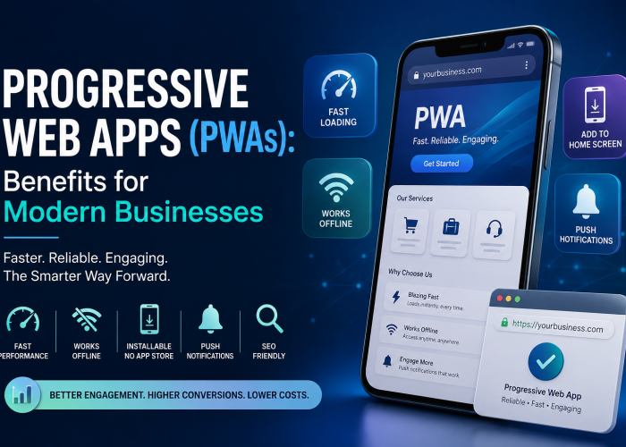 Progressive Web Apps (PWAs): Benefits for  Modern Businesses