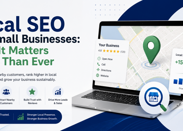 Local SEO for Small Businesses: Why It Matters More Than Ever
