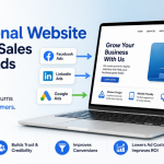 How a Professional Website Increases Sales Through Ads